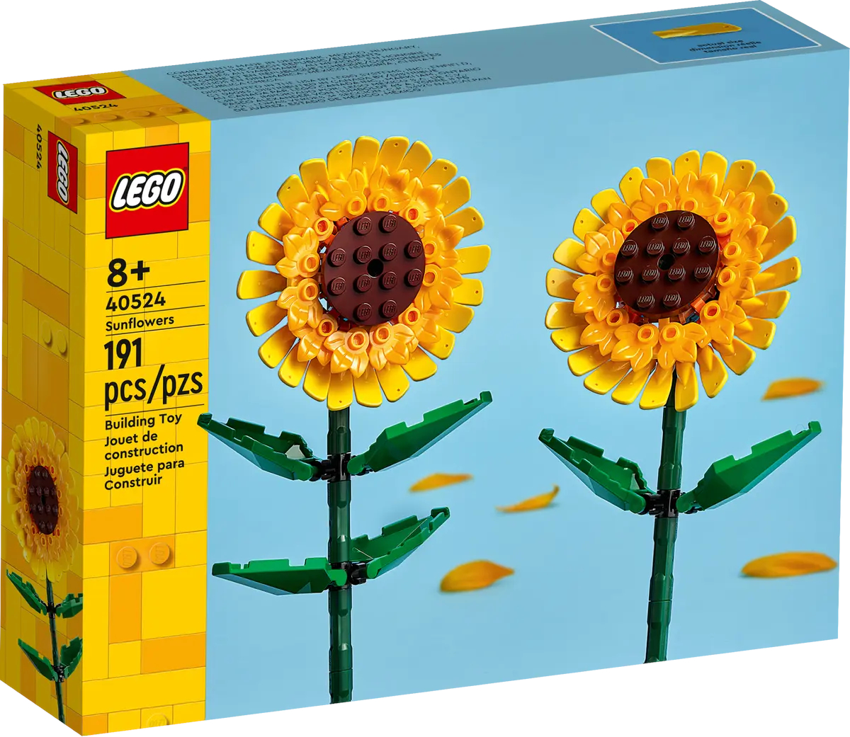 Конструктор Lego Подсолнухи 40524