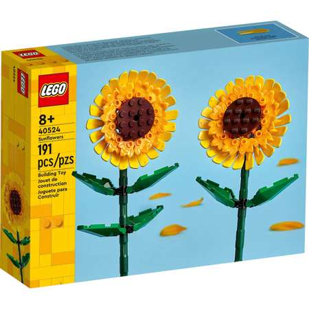 Конструктор LEGO Creator Подсолнухи 40524