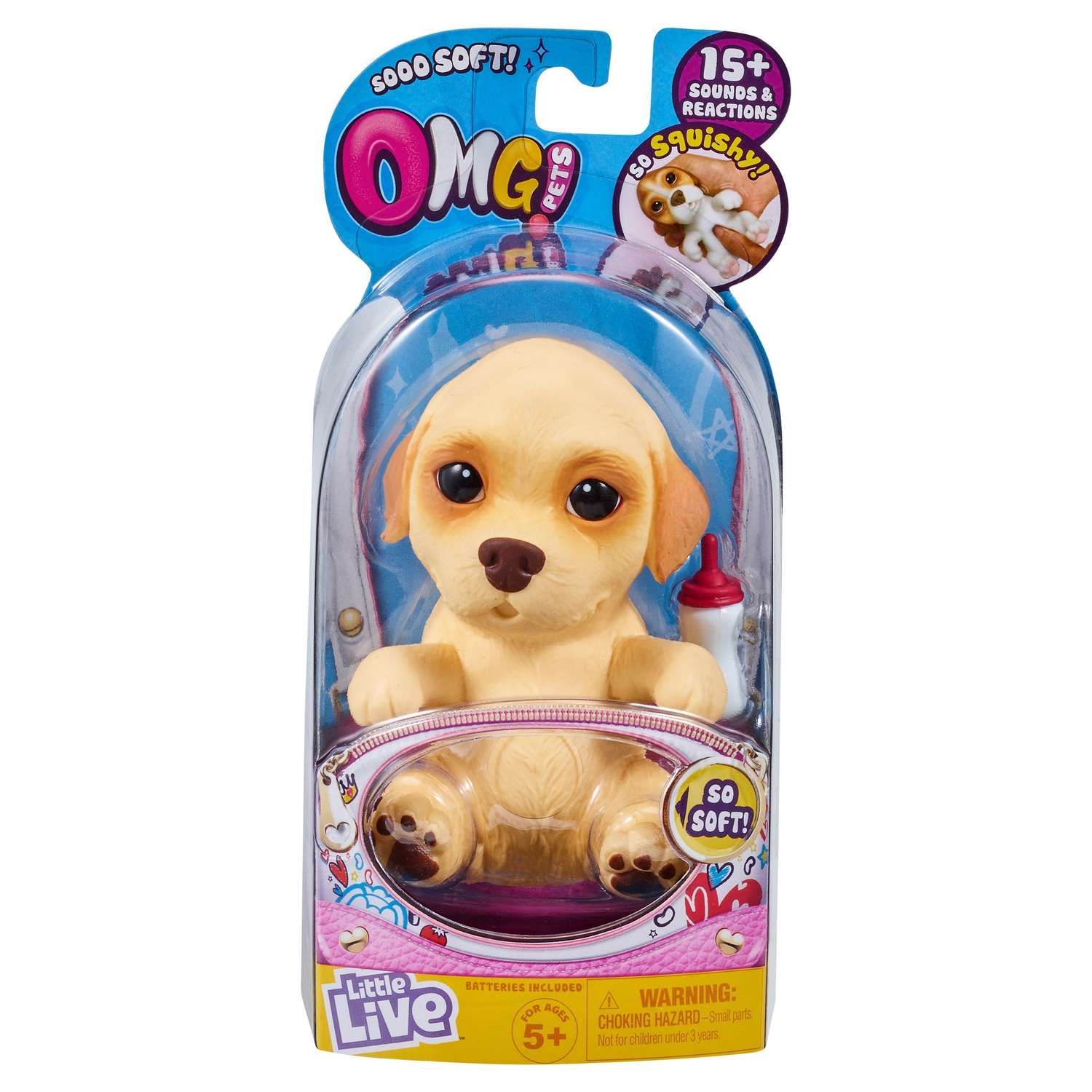 Игрушка Little Live Pets Cквиши-щенок Лабрадор 28920 - фото 4