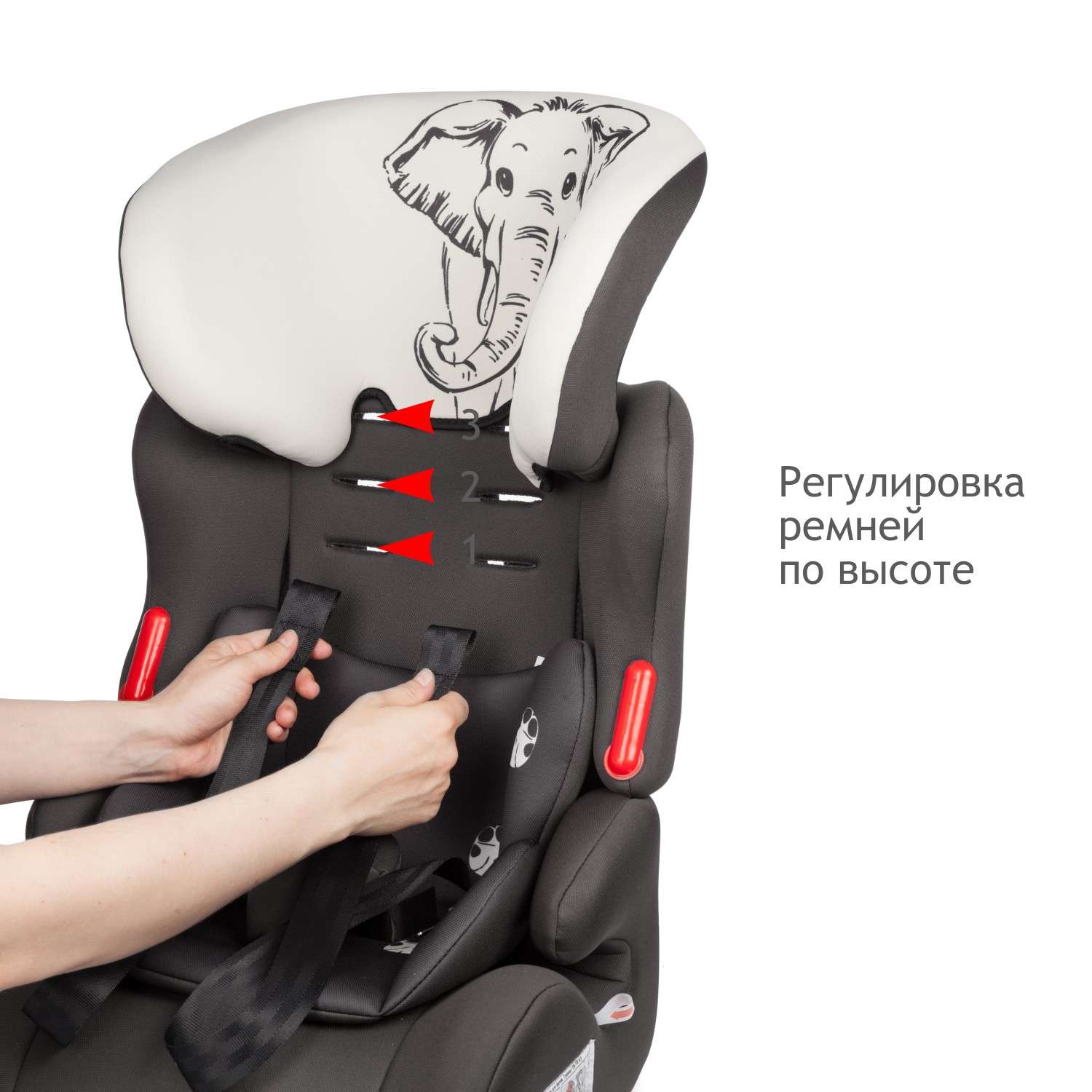 Автомобильное кресло SIGER Космо Lux - фото 3