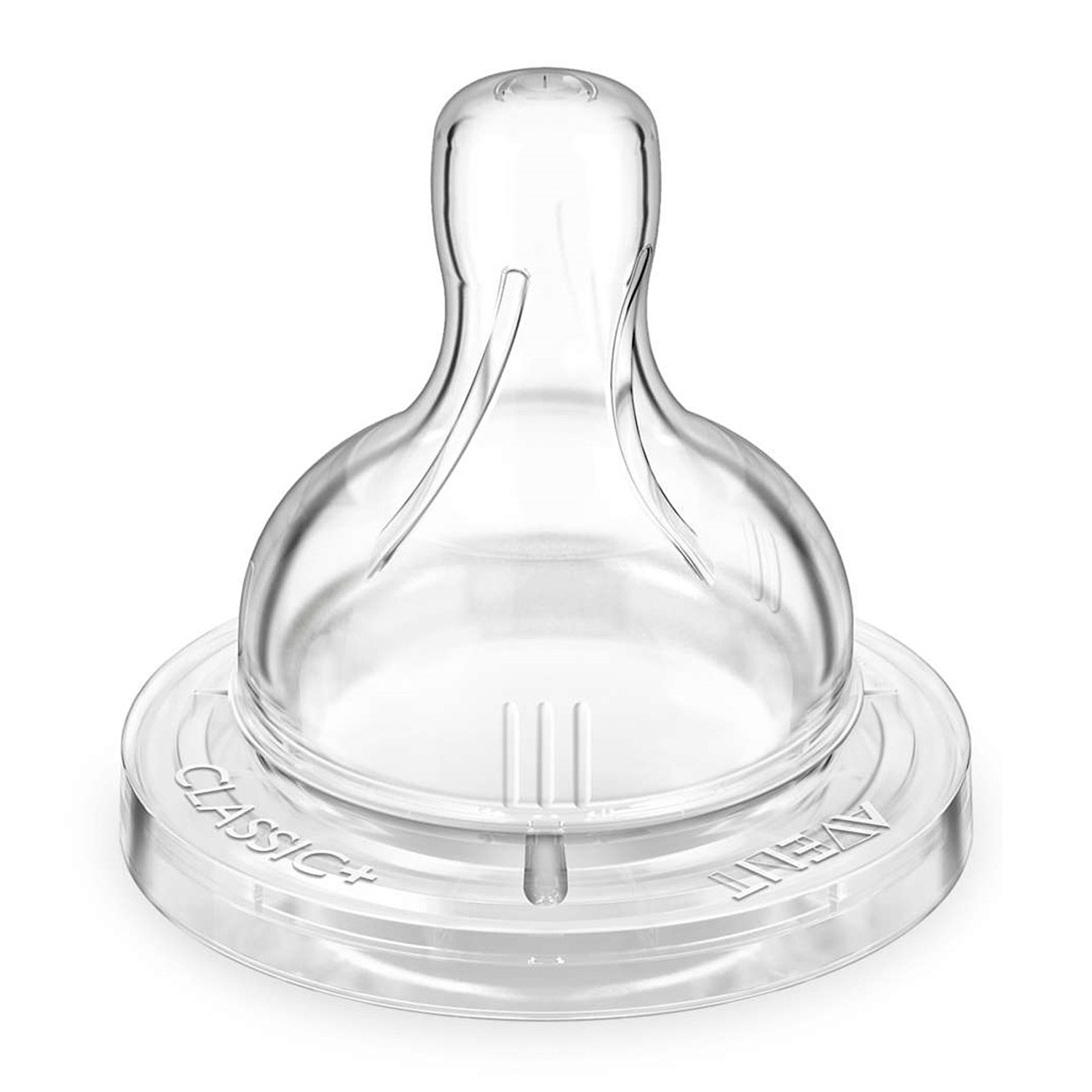 Соска Philips Avent Anti-colic переменный поток с 3месяцев 2шт SCF635/27 - фото 1