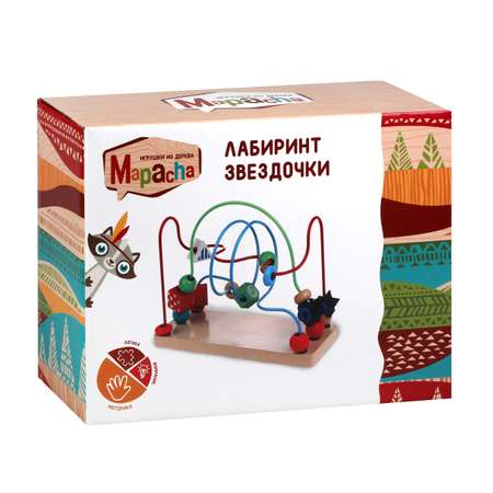 Игрушка развивающая Mapacha Лабиринт 76822