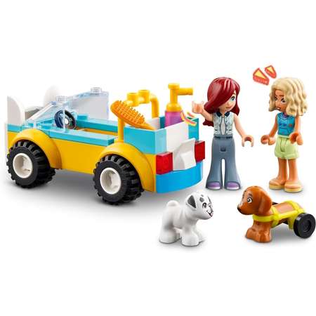 Конструктор LEGO Friends Машина для ухода за собаками блочный