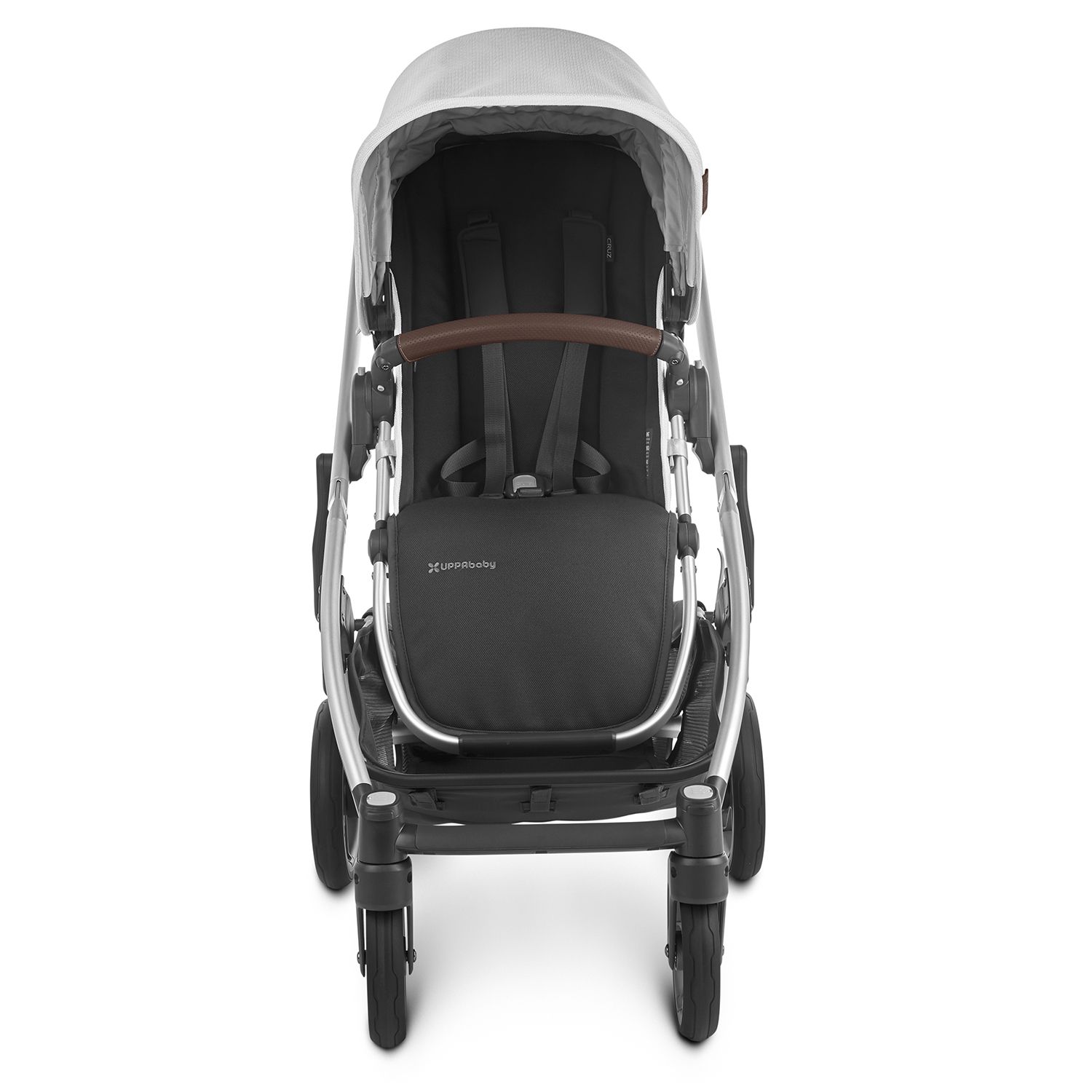 Коляска прогулочная UPPAbaby Cruz V2 Bryce Жемчужно-белый - фото 4