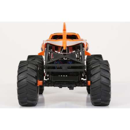 Машина Hot Wheels РУ 1:14 Tiger Shark Monster Truck Оранжевая 61460U