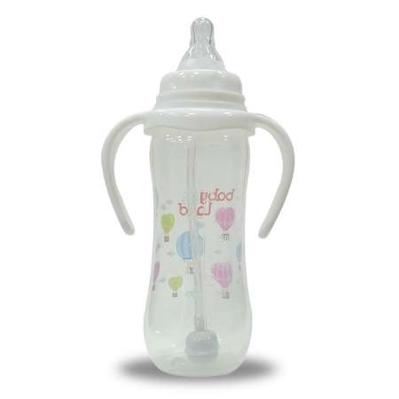 Бутылочка Baby Land с антиколиковой системой 240мл классическая с силиконовой соской