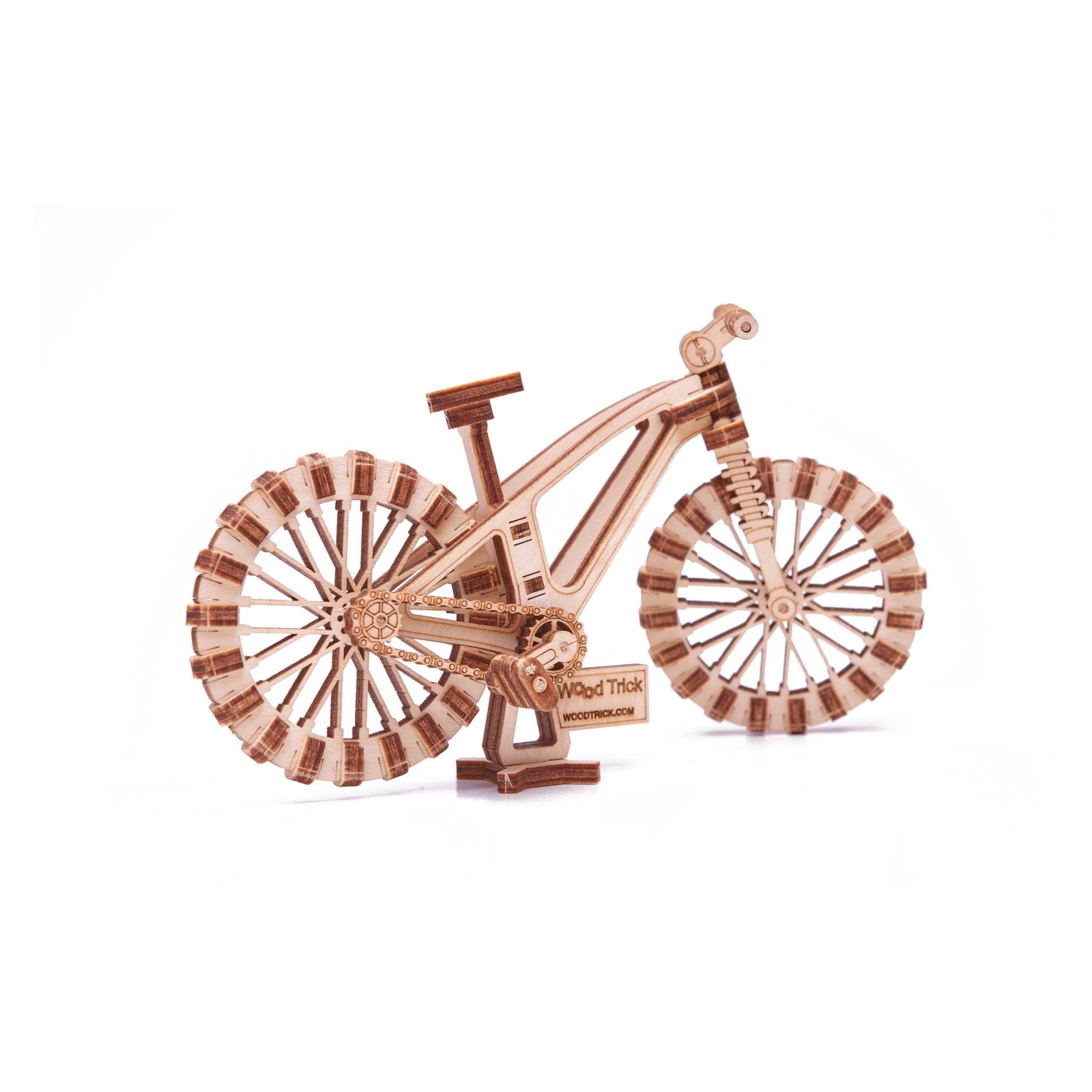Пазл 3D Wood Trick Вудик Мини велосипед 1234-W15 - фото 7