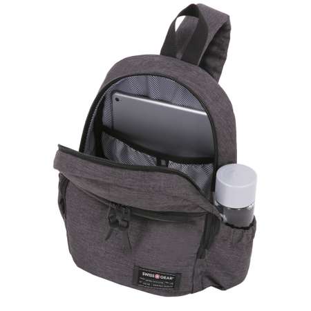 Рюкзак Swissgear Grey Heather с одним плечевым ремнем