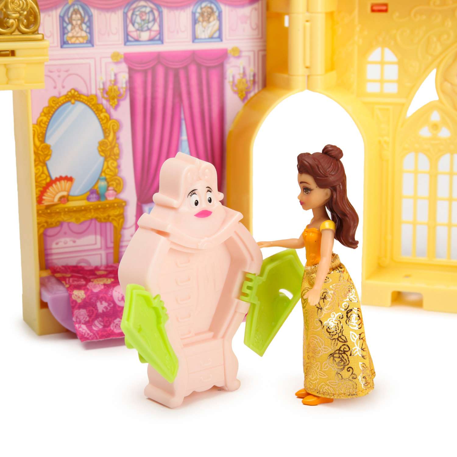 Набор игровой Disney Princess Замок Белль HLW94 HLW94 - фото 9