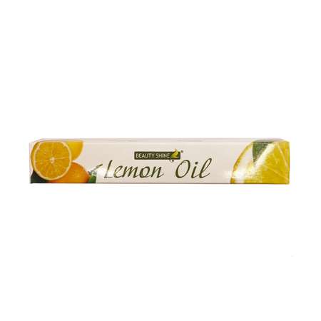 Масло для ногтей и кутикулы Beauty Shine Смягчение и увлажнение Лимон