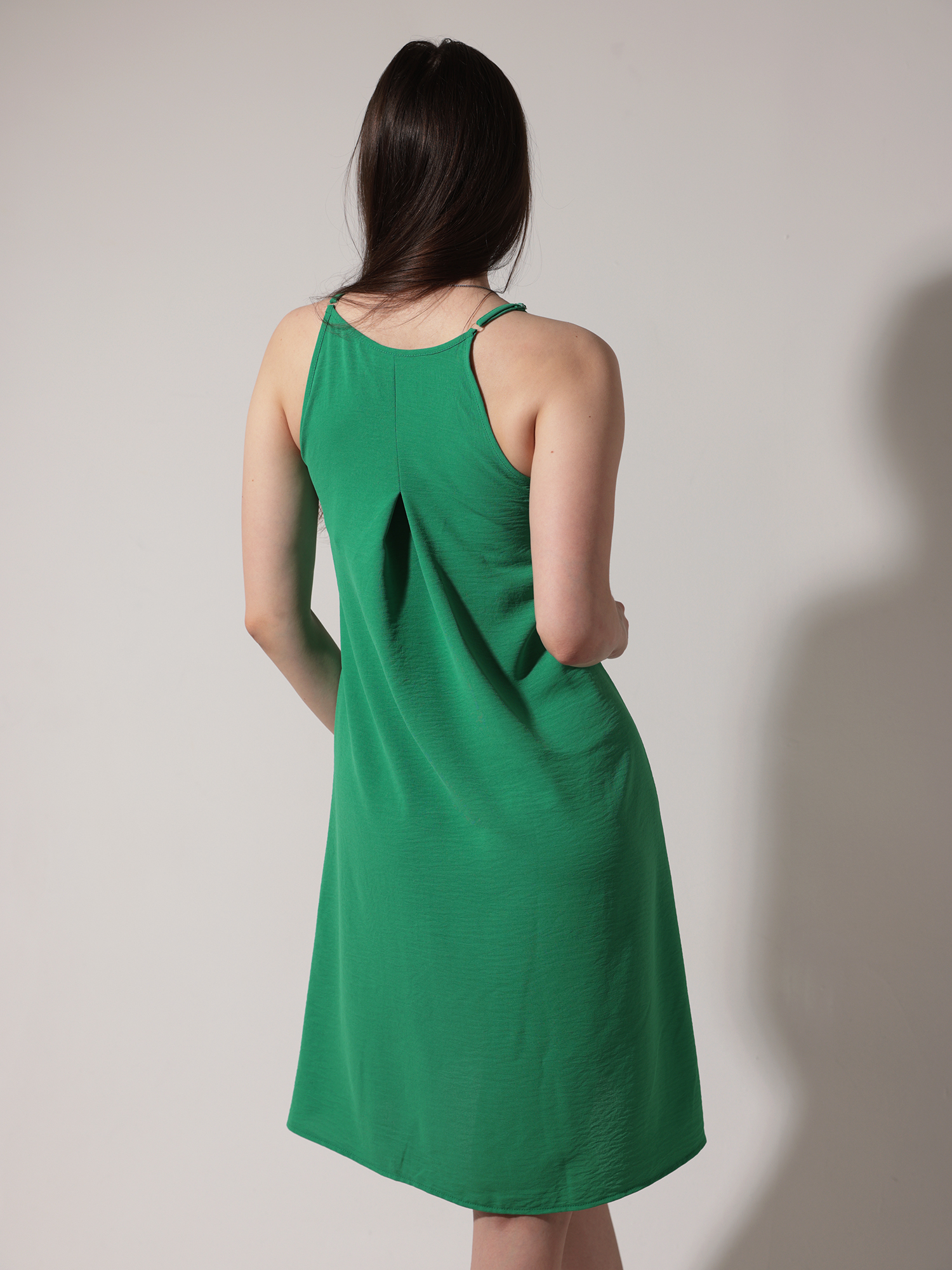 Платье Vivalia 3-22225(V) Зеленый - фото 10