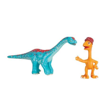 Динозавры Поезд динозавров Арни и X-Ray Гилберт