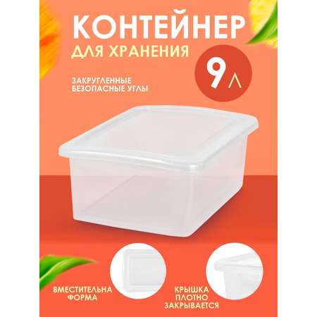 Контейнер Keeplex для хранения прозрачный 9 л