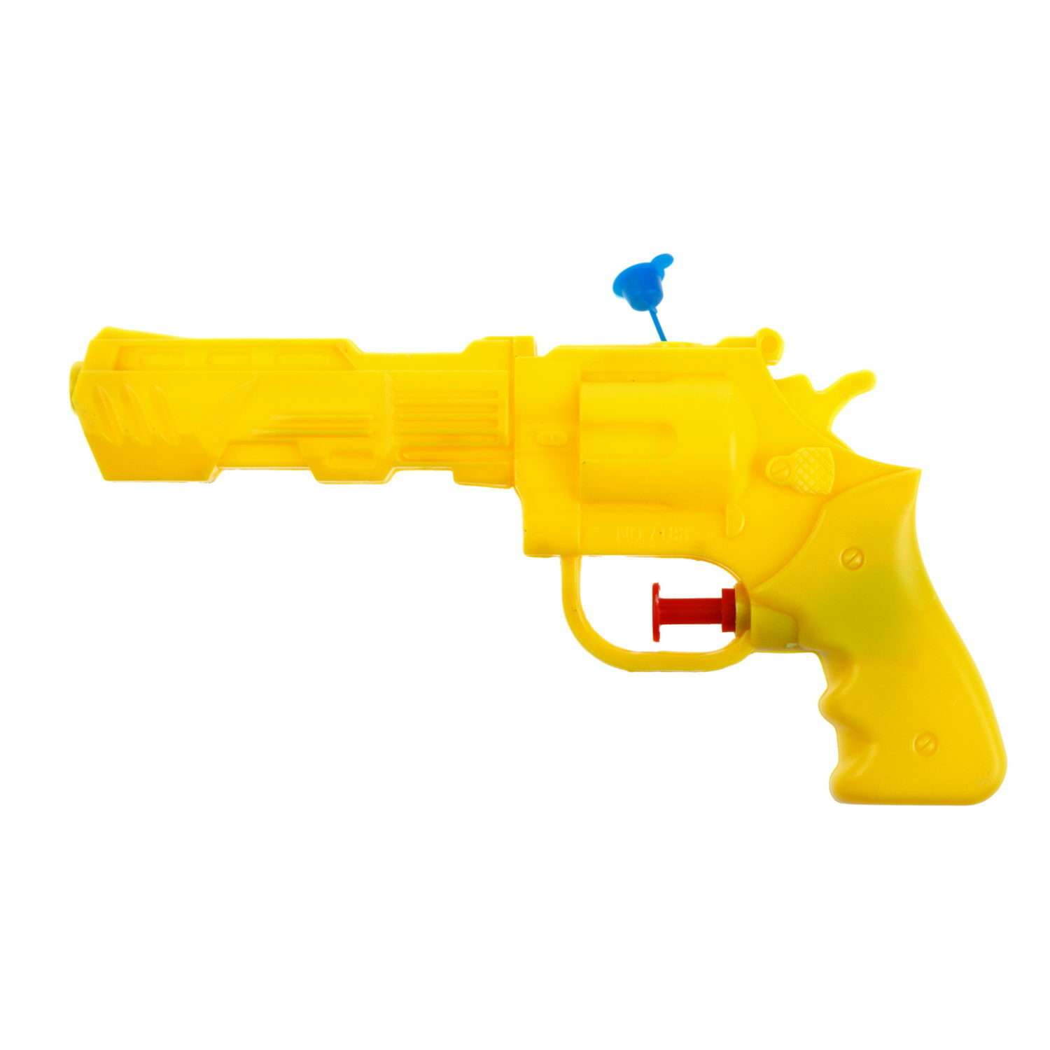 Водяной пистолет Аквамания 1TOY Револьвер детское игрушечное оружие игрушки для улицы и ванны желтый - фото 3