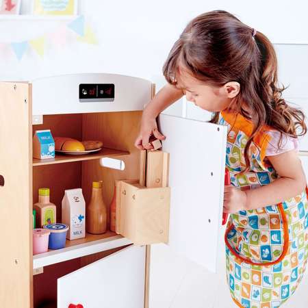 Набор игровой Hape Холодильник с морозильной камерой