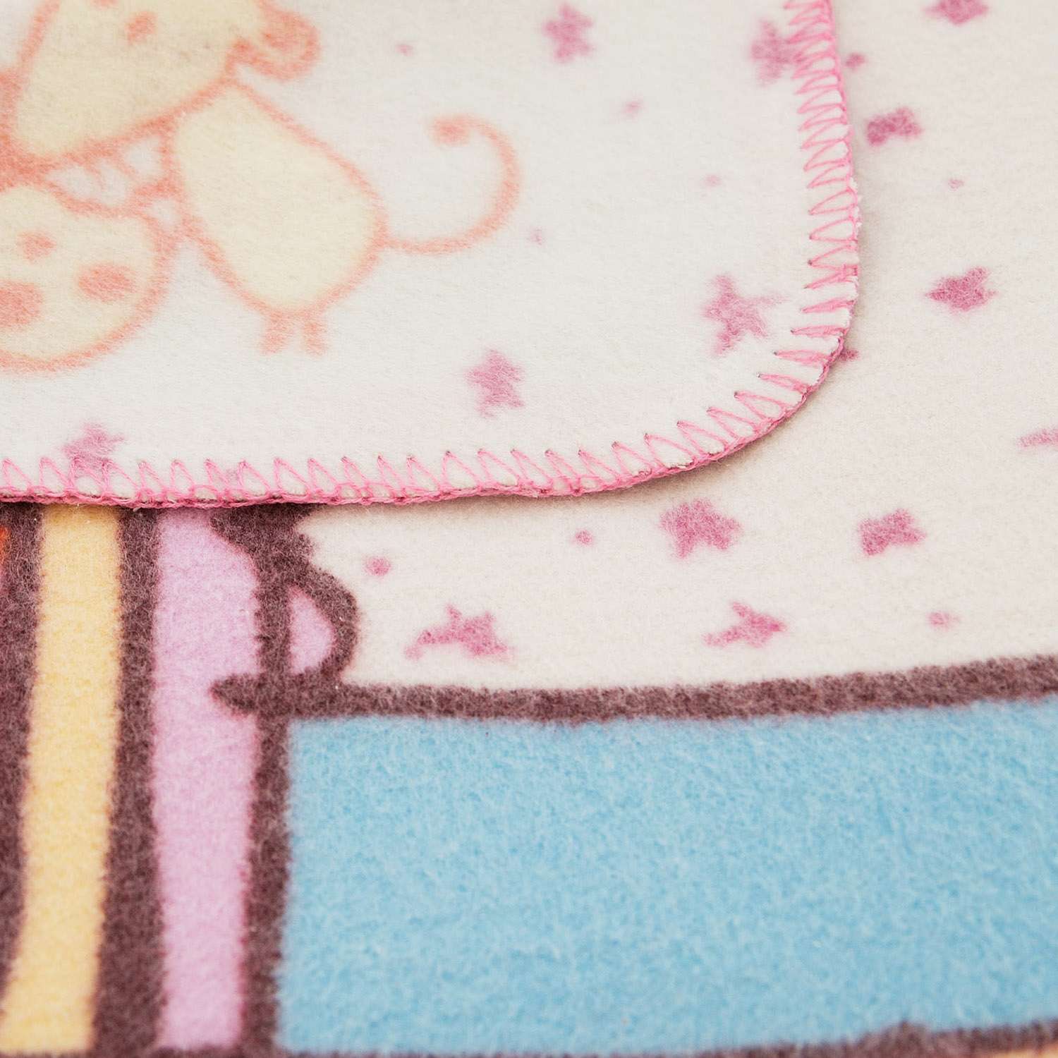 Одеяло Baby Nice байковое 100х140 D321511/15RO - фото 4