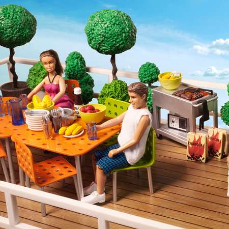 Аксессуары для домика Lundby Стокгольм Цветы в горшках 5предметов LB_60905500