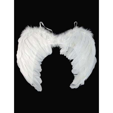 Крылья карнавальные Riota ангела белый