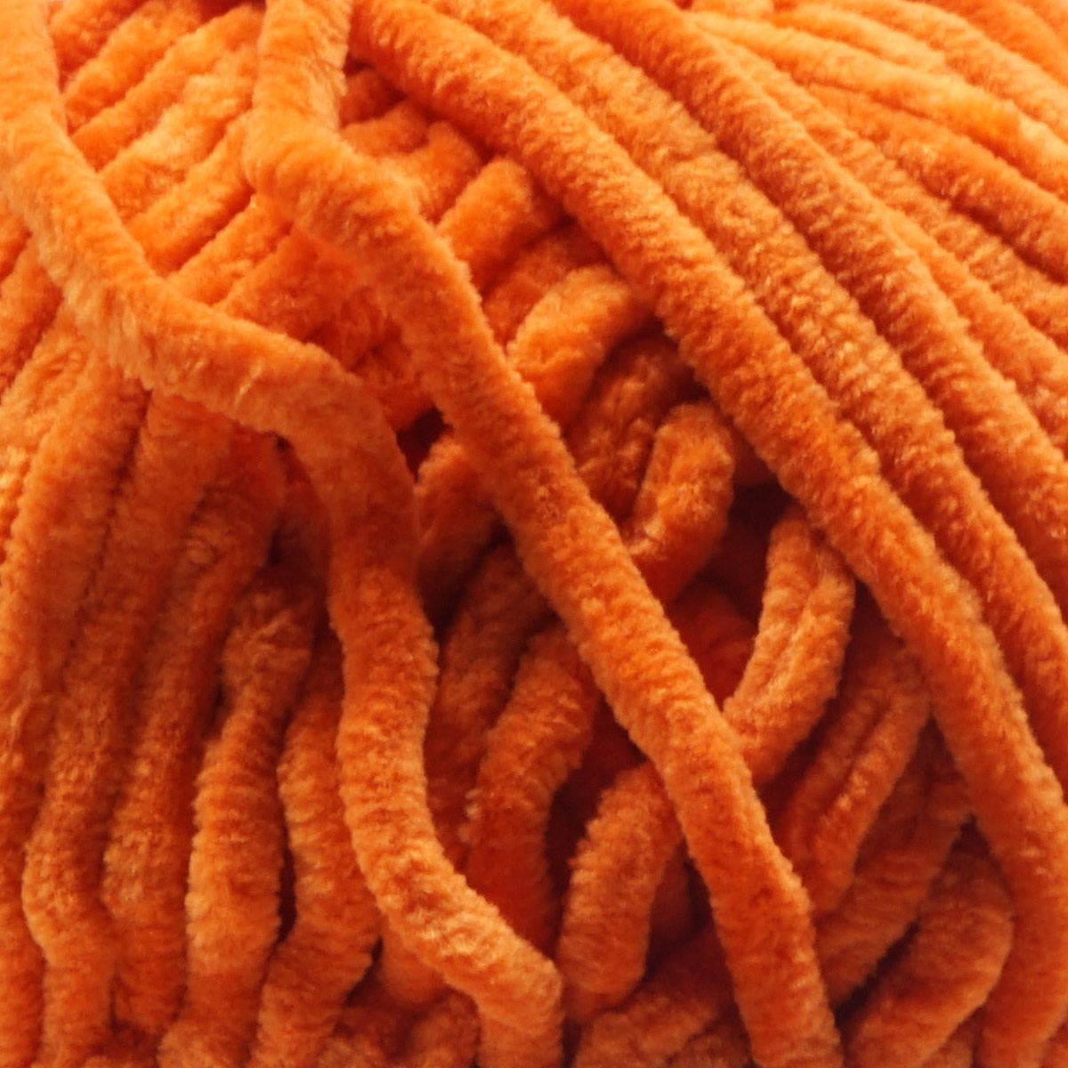 Пряжа для вязания YarnArt Dolce 100 гр 120 м микрополиэстер пушистая плюшевая 5 мотков 778 оранжевый - фото 7