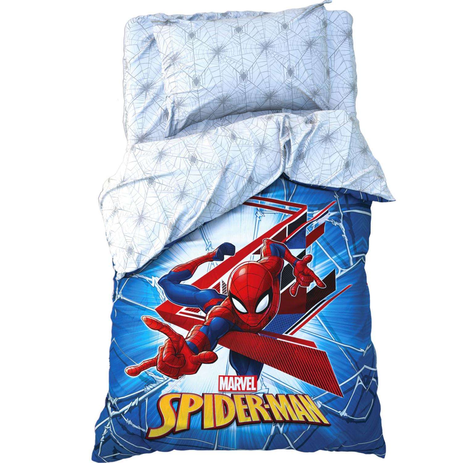 Комплект постельного белья Marvel Spider-Man - фото 1