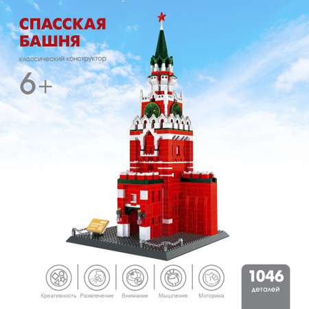 Конструктор Wange Архитектура мира Россия Спасская башня