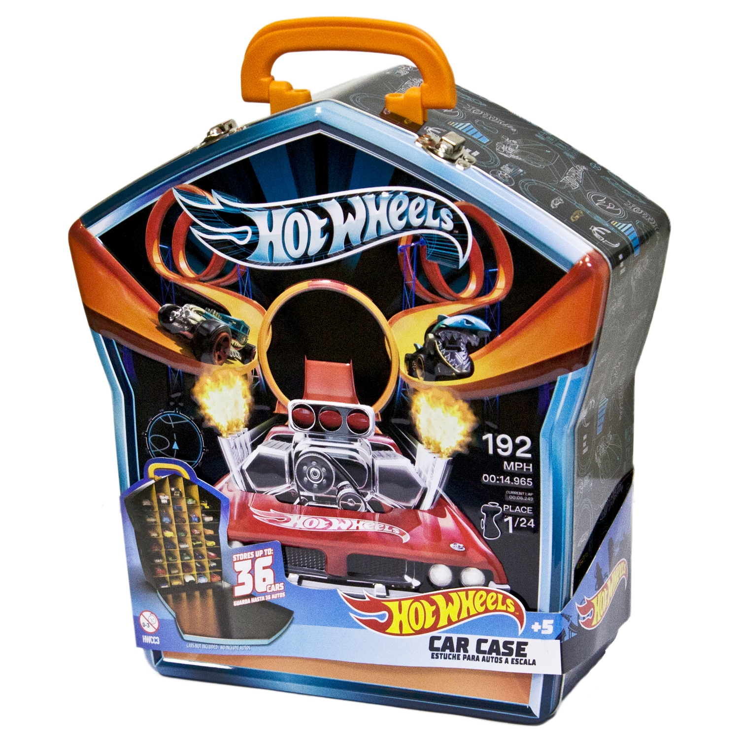 Кейс Hot Wheels HWCC3-B - фото 3