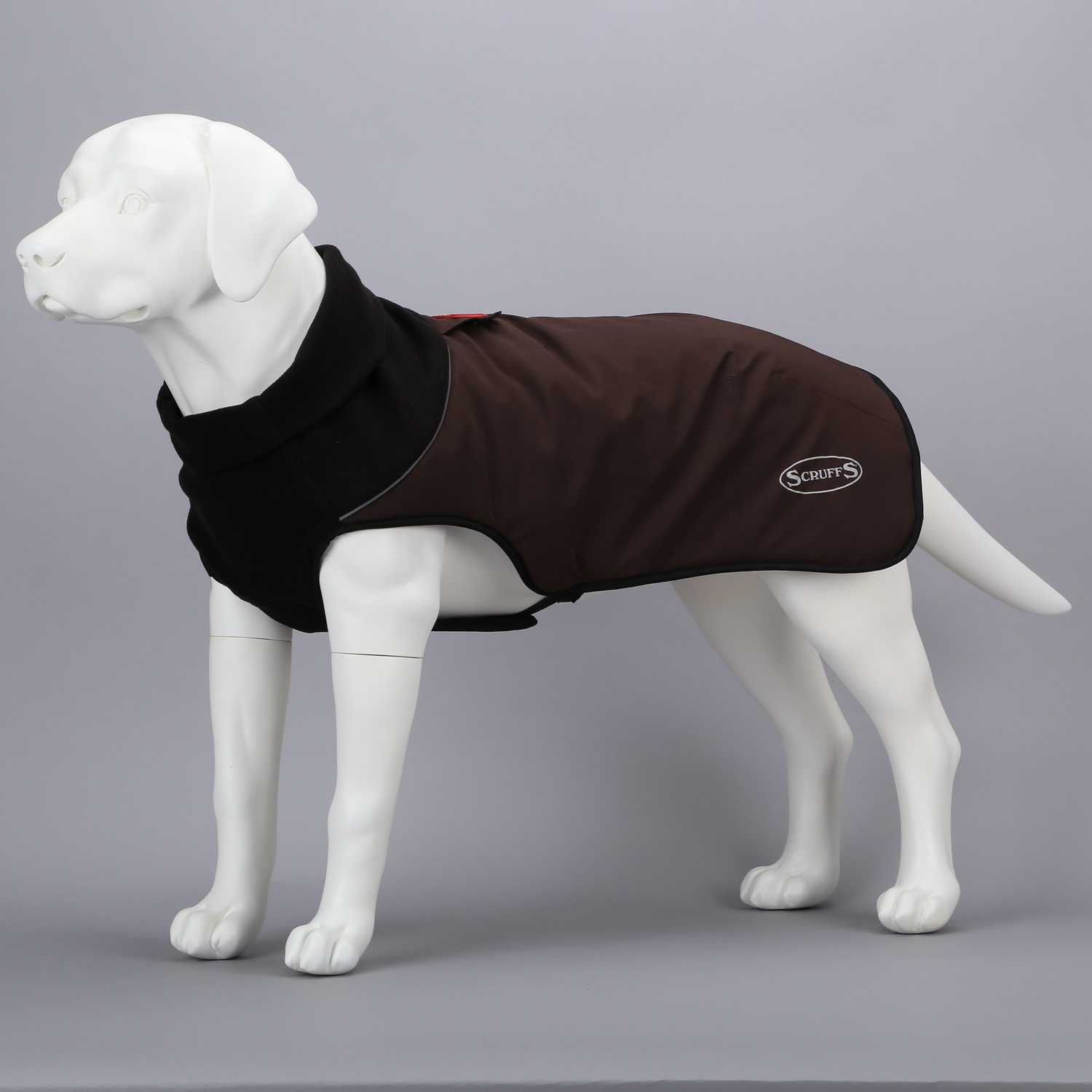 Попона согревающая SCRUFFS Thermal Dog Jacket - фото 3