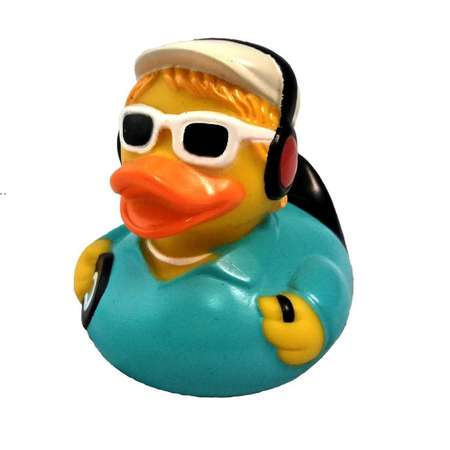 Игрушка Funny ducks для ванной Диджей уточка 1892