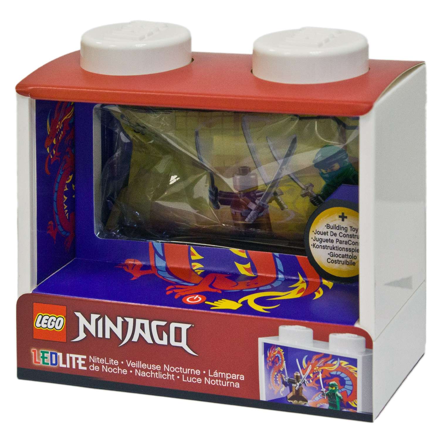 Фонарик-ночник LEGO Ninjago Lloyd - фото 2