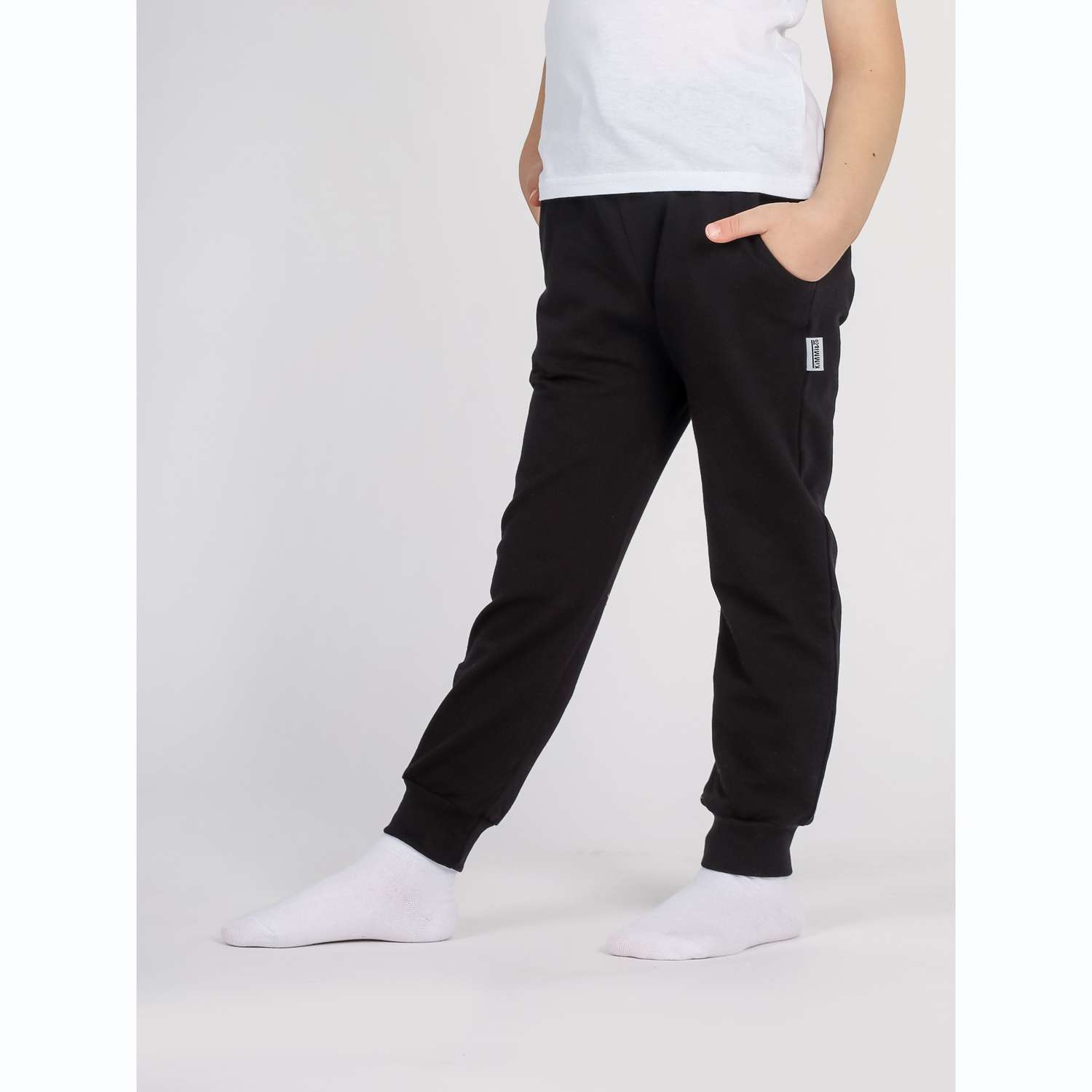 Спортивные штаны KiMMi Baby КБ-1308413 черный - фото 1