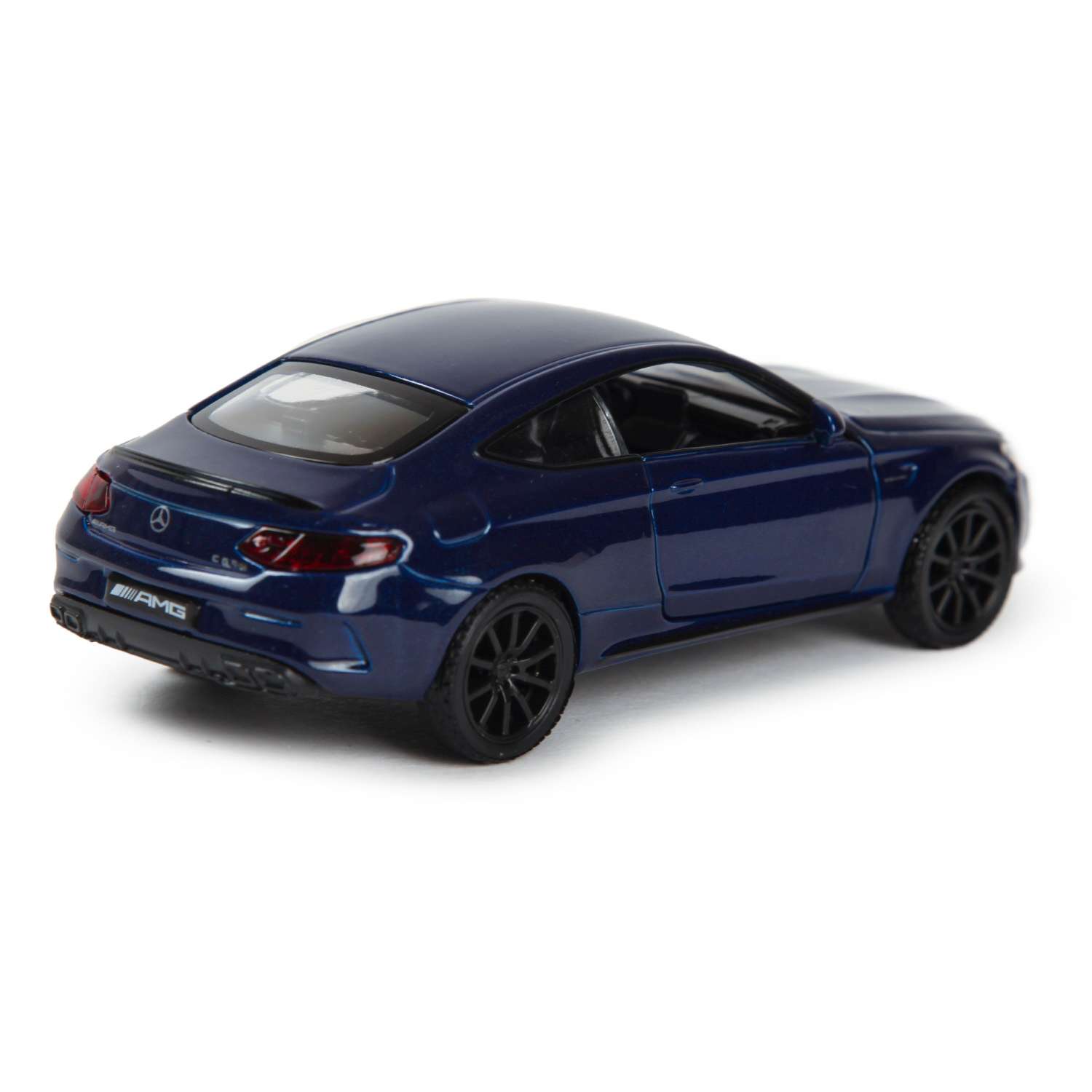 Автомобиль Mobicaro Mercedes AMG Coupe 1:32 без механизмов синий 544987 - фото 5