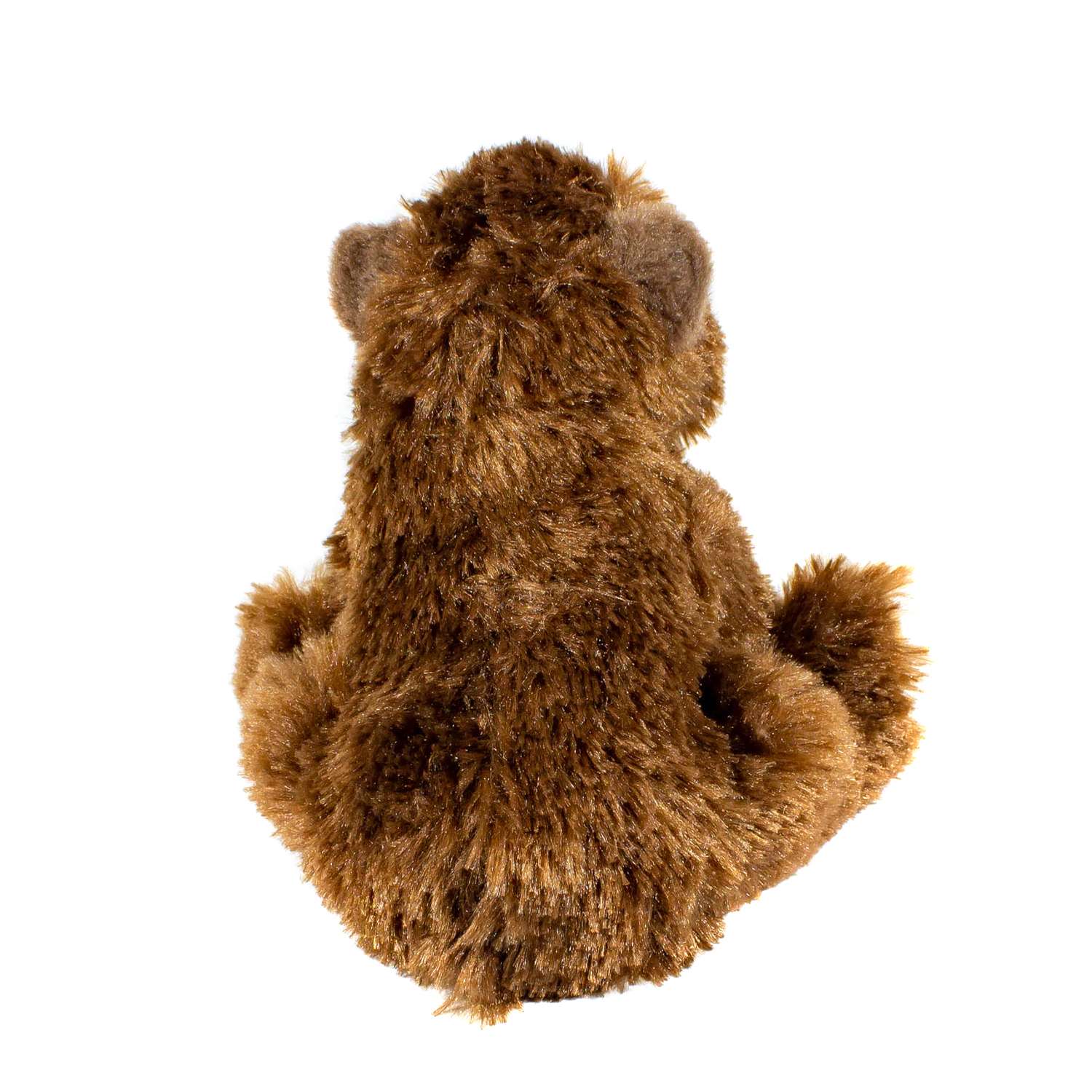 Мягкая игрушка Wild Republic Бурый медведь 18 см - фото 5