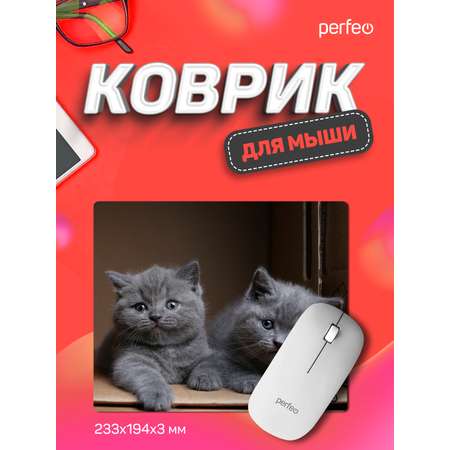 Коврик для мыши Perfeo Cat рисунок 34