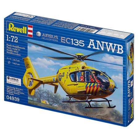 Сборная модель Revell Вертолет EC135 Nederlandse Trauma