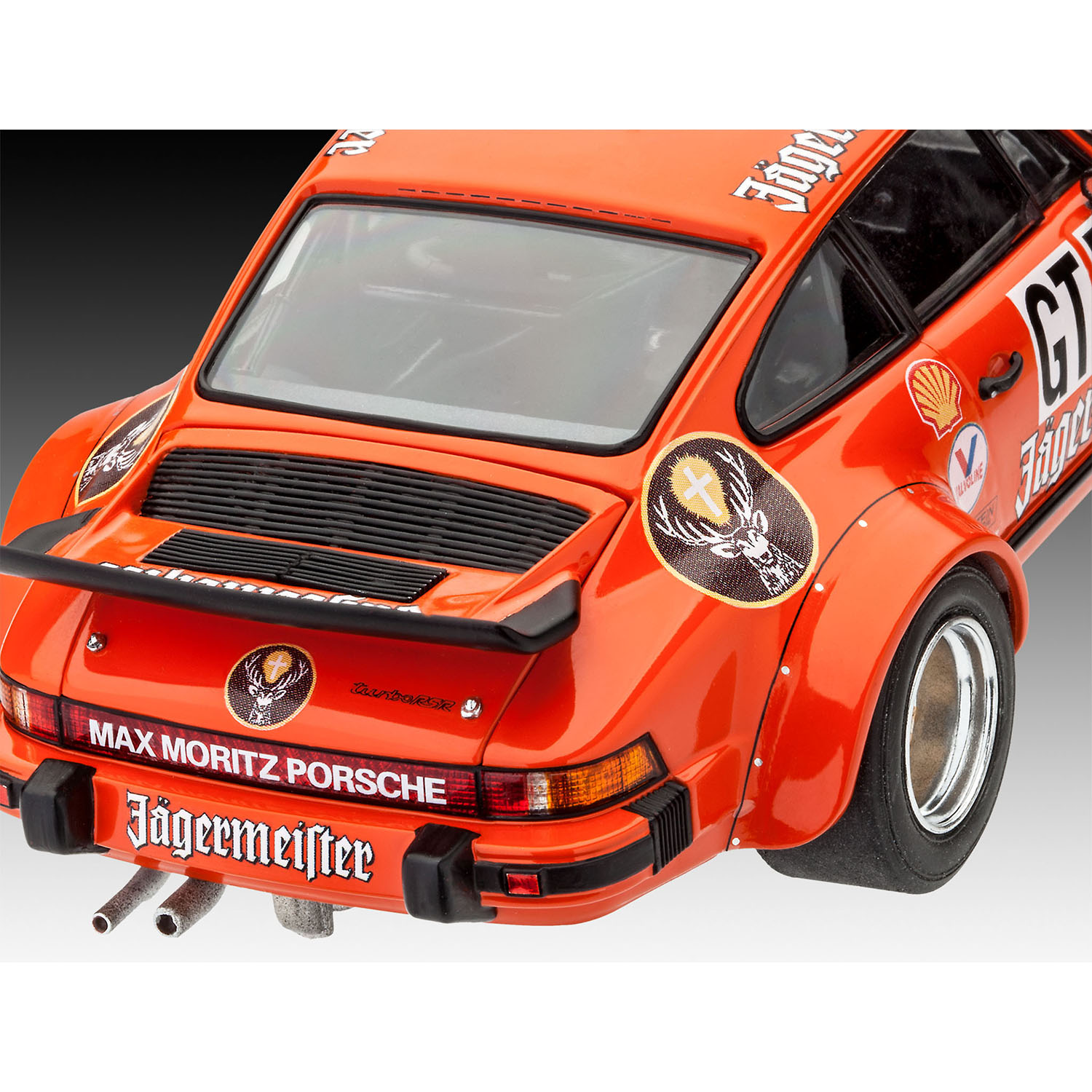 Модель для склейки Revell Автомобиль Porsche 934 RSR Jägermeister 07031 - фото 4