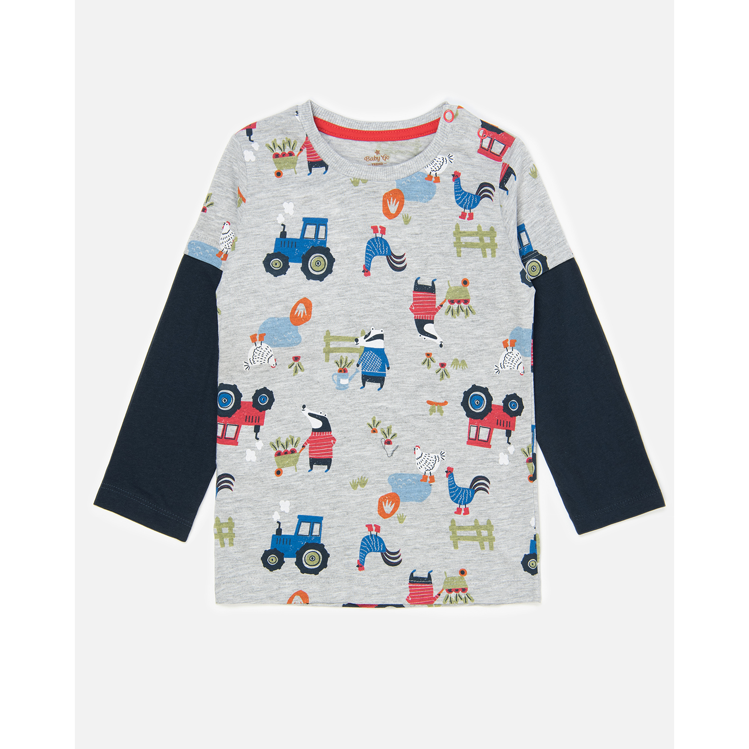 Лонгслив Baby Go Trend W22BT1-J02ib-ZZ - фото 2