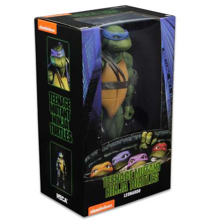 Фигурка Neca Teenage Mutant Ninja Turtles 7 Scale Action Figure 1990 Movie Leonardo 54073