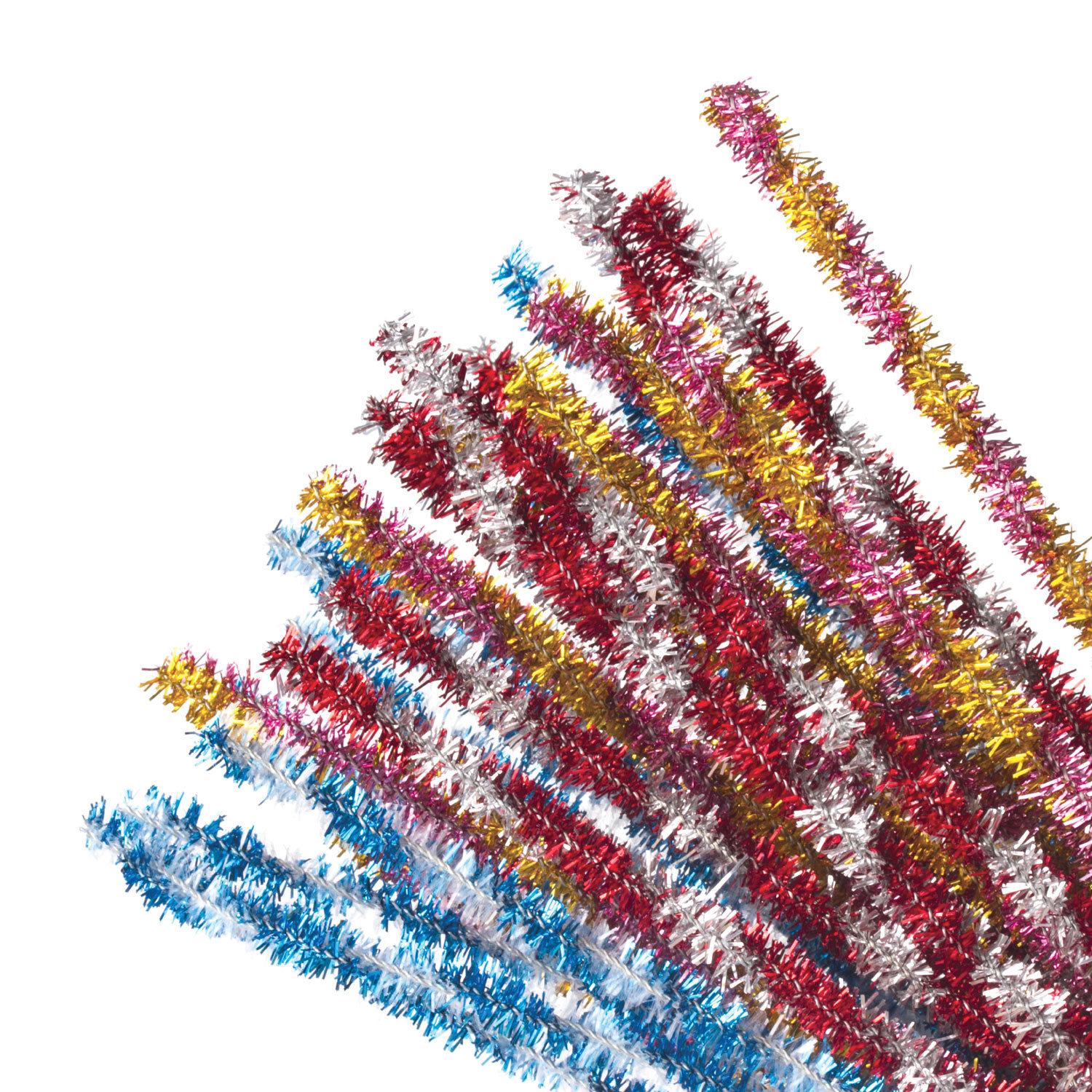 Проволока синельная Остров Сокровищ для творчества и рукоделия пушистая спираль 6 цветов - фото 4