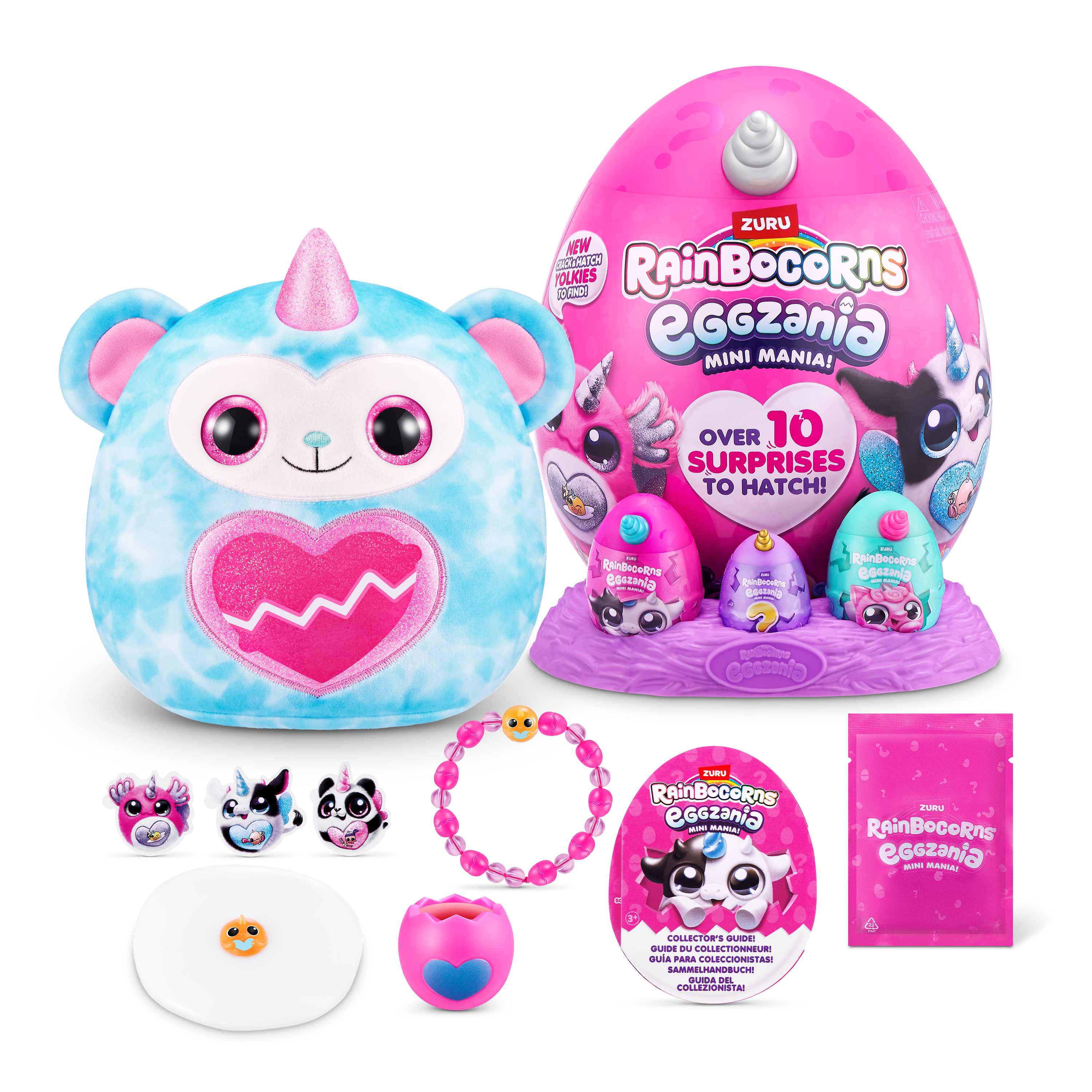 Игровой набор Zuru Rainbocorns Eggzania - фото 11