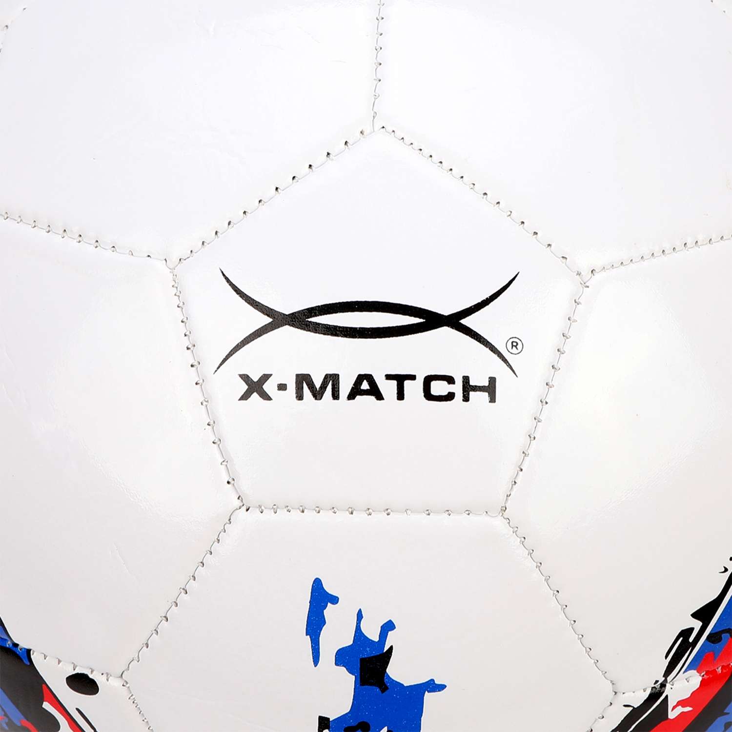 Мяч X-Match футбольный размер 5 слой 1 - фото 3