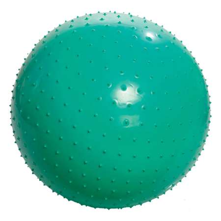Мяч Trives массажный диаметр 85см зеленый с насосом М-185
