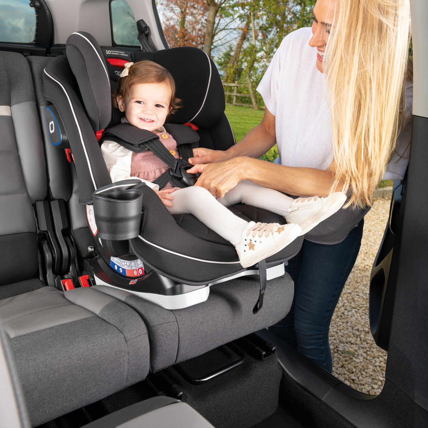 Автокресло GRACO Slimfit Lx Eclipse - фото 9