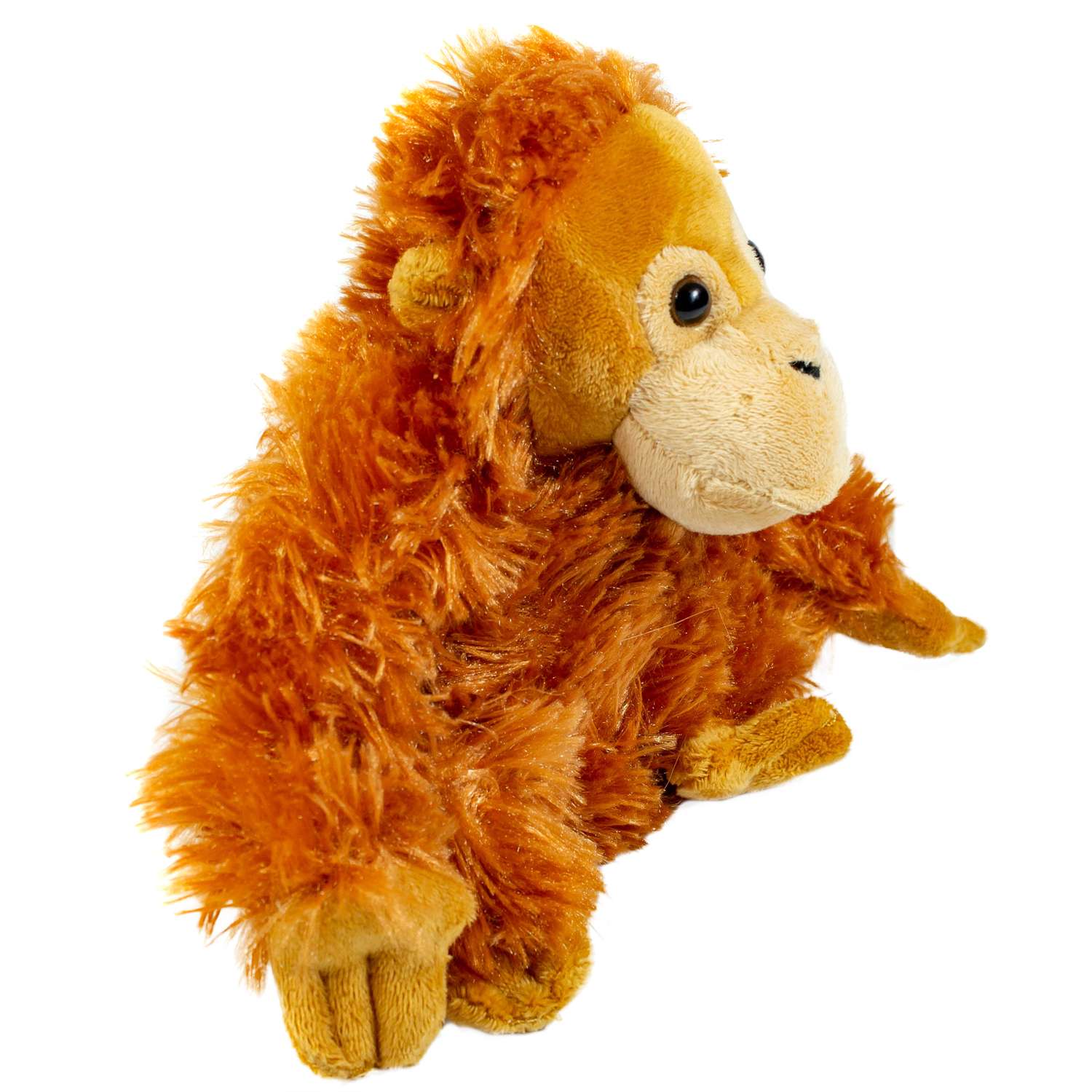 Мягкая игрушка Wild Republic Орангутан 16 см - фото 1