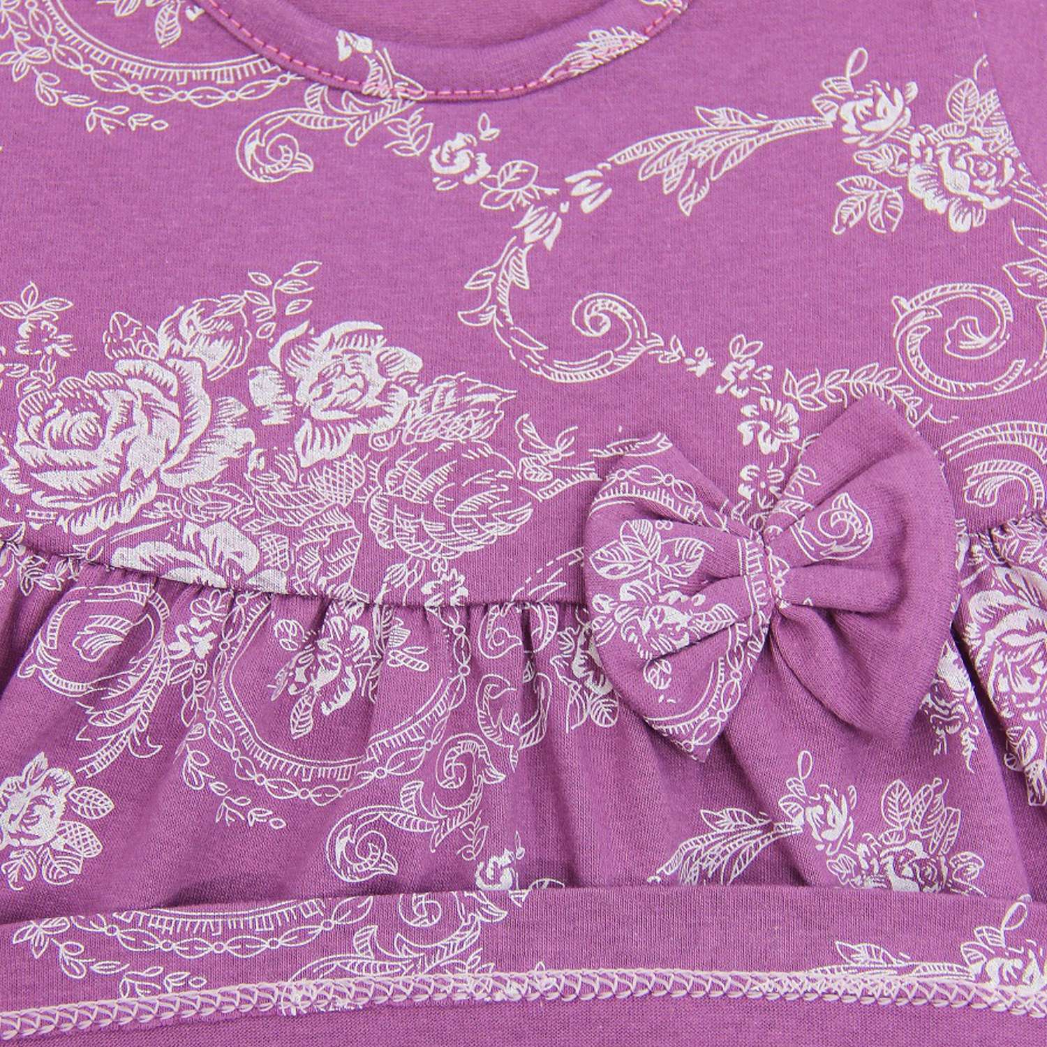 Платье ИНОВО GS749/фиолетовый - фото 2