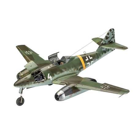 Сборная модель Revell Немецкий турбореактивный истребитель Messerschmitt Me-262A-1