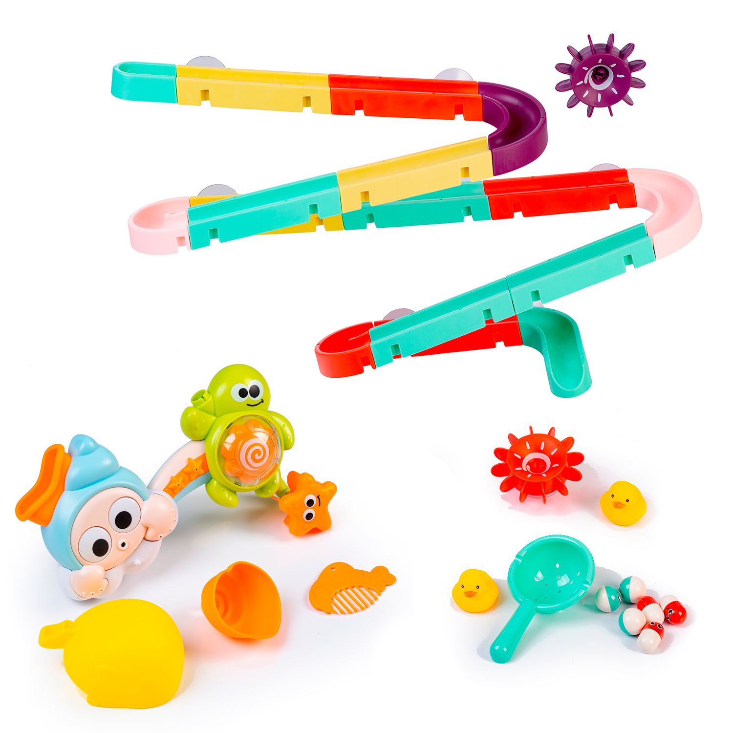 Игрушки для купания Babyhit Aqua Joy 2 - фото 1