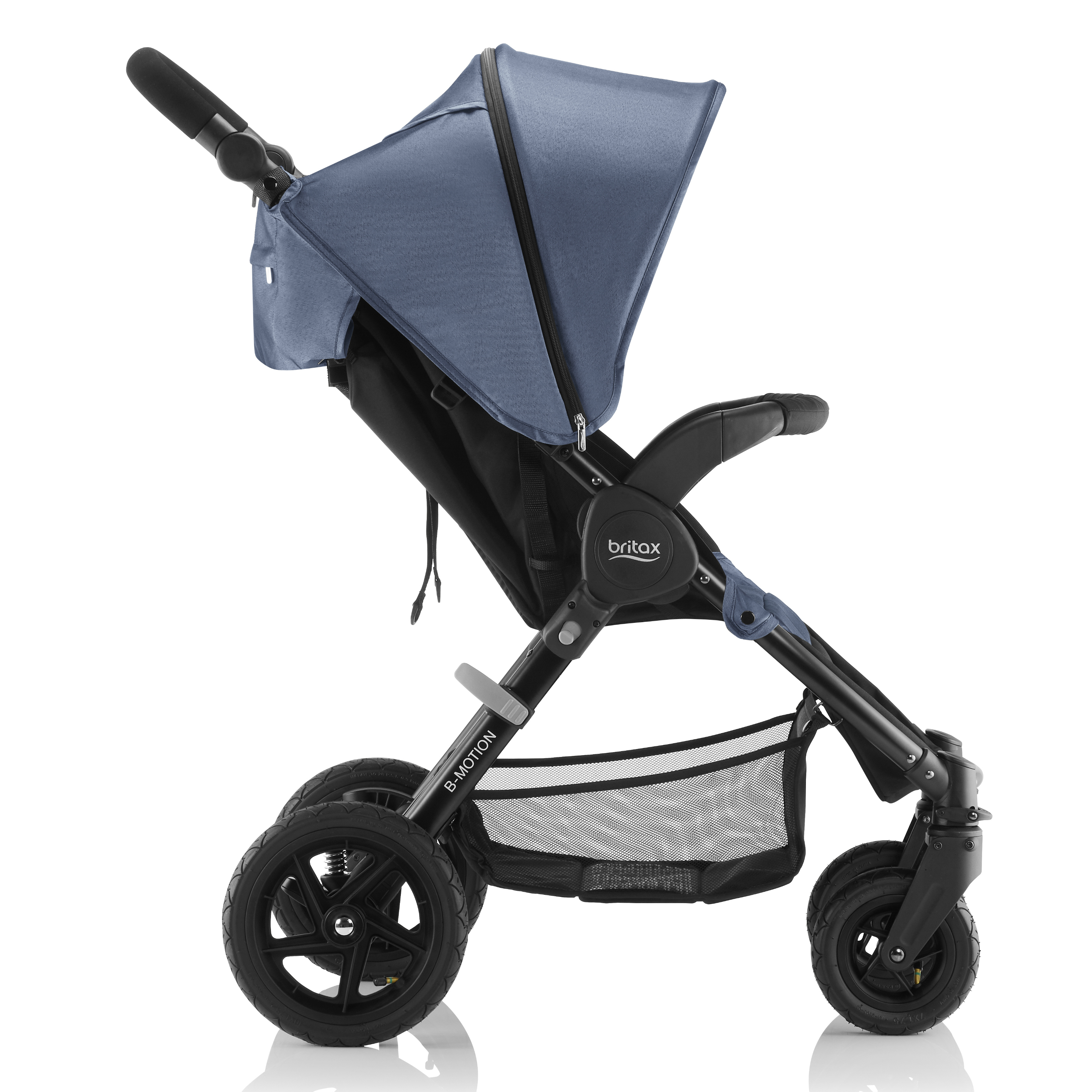 Коляска Britax B-Motion 4 Blue Denim - фото 4