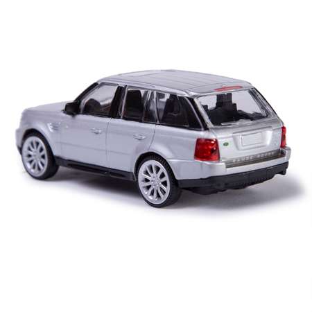 Машинка Rastar Range Rover Sport 1:43 Серебряная