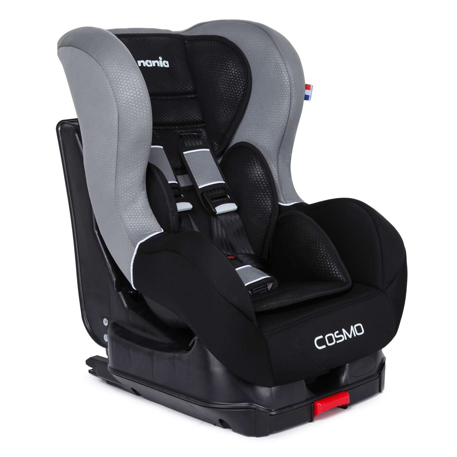 Автокресло Nania Cosmo SP Isofix Luxe Grey - фото 9