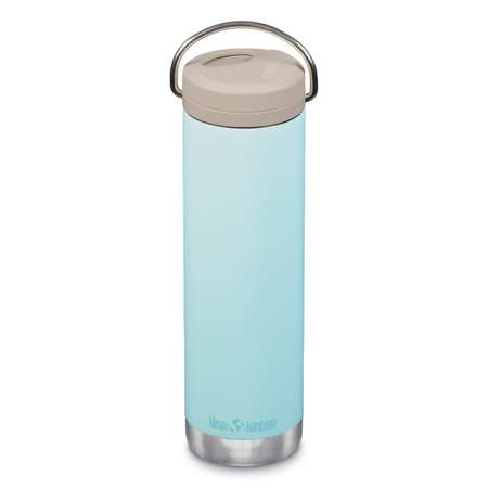 Термокружка Klean Kanteen TKWide Twist Cap 20oz Blue Tint 592 мл